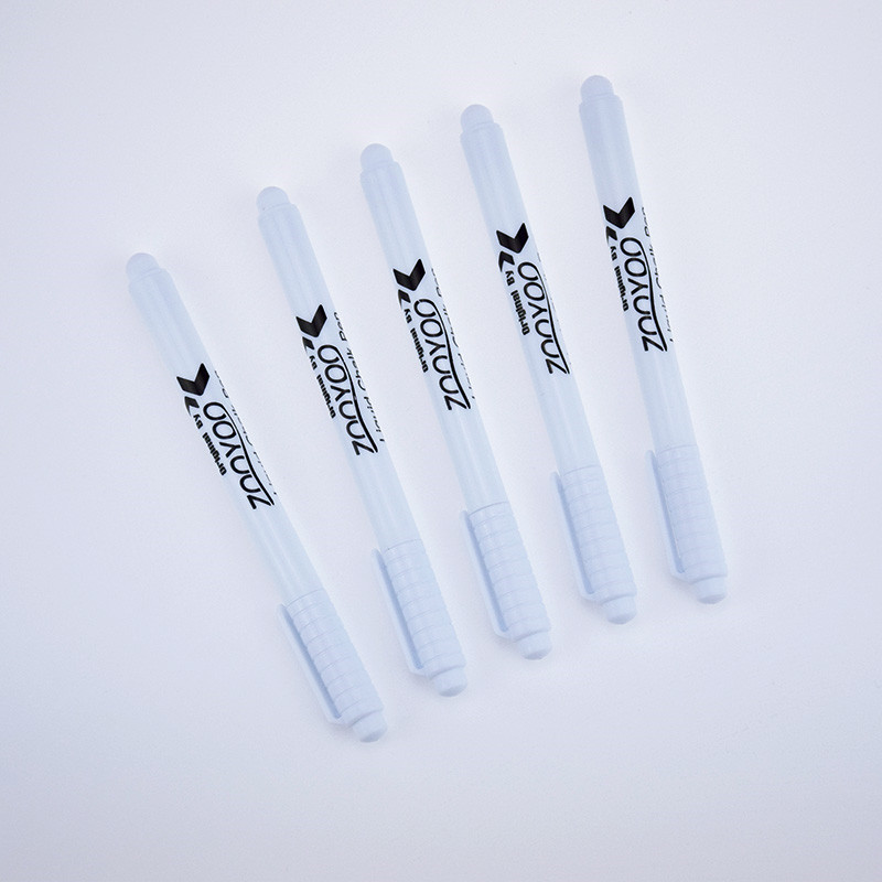 Rotuladores de tiza líquida para la pared, pegatina de pared para habitación de niños, pizarra, tarro de cocina, calcomanía de vinilo extraíble, 3 uds., 10 Uds., blanco