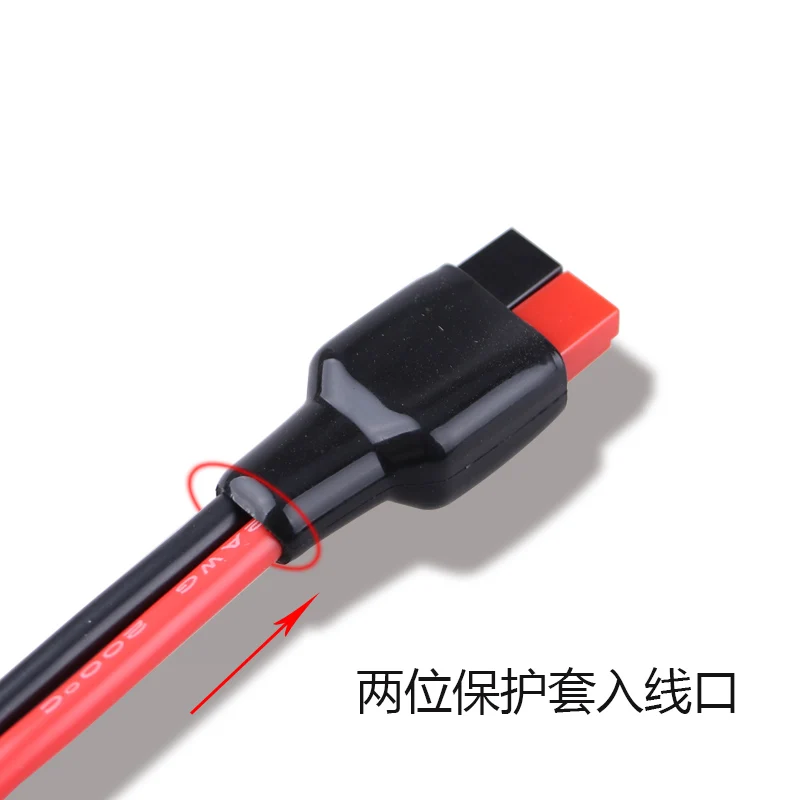 Connecteur d&#39;alimentation simple pôle 600V DC 30A 75A 120A 180A, connecteur rapide à fiche Combinable simple broche pour voiture, chariot élévateur UPS RV