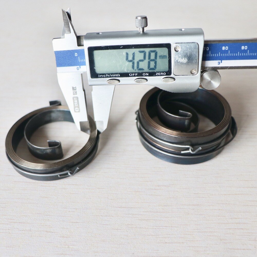 Pièce de rechange pour scie à chaîne Easy Starter, ressort chinois 5200 5800 4500, 3 pièces de rechange pour scie à gaz 45cc 52cc 58cc