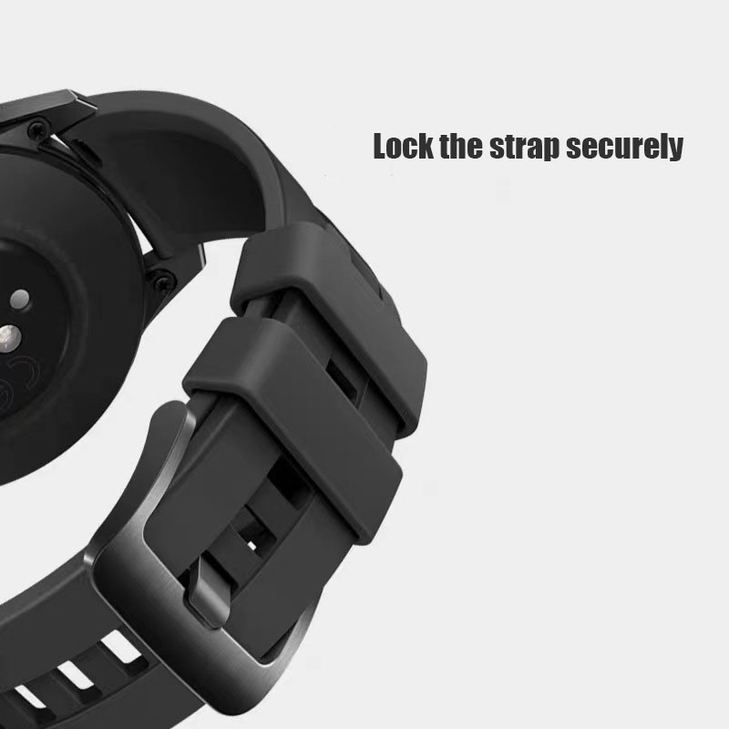 50 Anelli Di Ricambio In Silicone Per Cinturino Orologio 26 Mm - Gomma Flessibile, Facili Da Montare