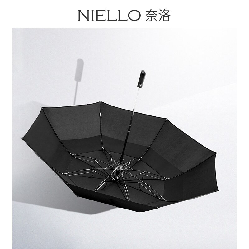 Automatisk store mænd paraply vindtæt uv beskyttelse regn sol foldning paraply storm japansk regn gear selskab  a6a