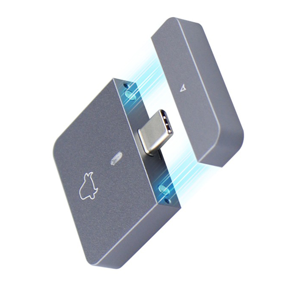 M.2 NVMe 2230 SSD Enclosure USB C Adapter 10Gbps USB3.2 Gen2 External Case Box for M2 2230 NVMe SN740/SN530 520/PM991a/BG4/BC711