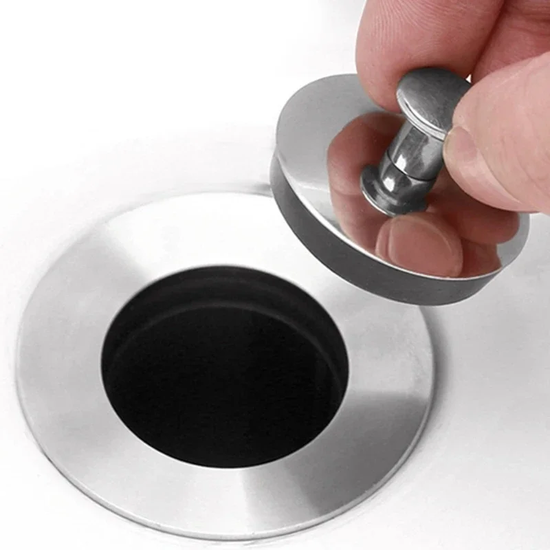 Gootsteen Plug Lekvrije Stop Universele Wastafel Afvoer Stopkappen Vloer Afvoeren Gootsteen Pluggen Badkamer Accessoires