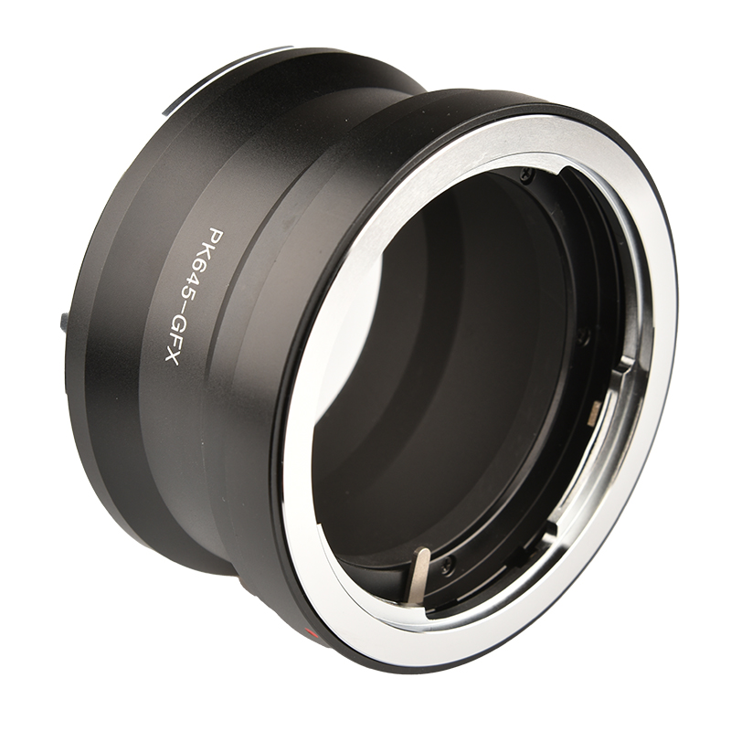 Vlogmagic Pro Mount Adapter for Pentax 645 P645 PK645 PT645 Lens to Fujifilm GFX G-Mount Camera GFX100 GFX50S GFX50R GFX100S