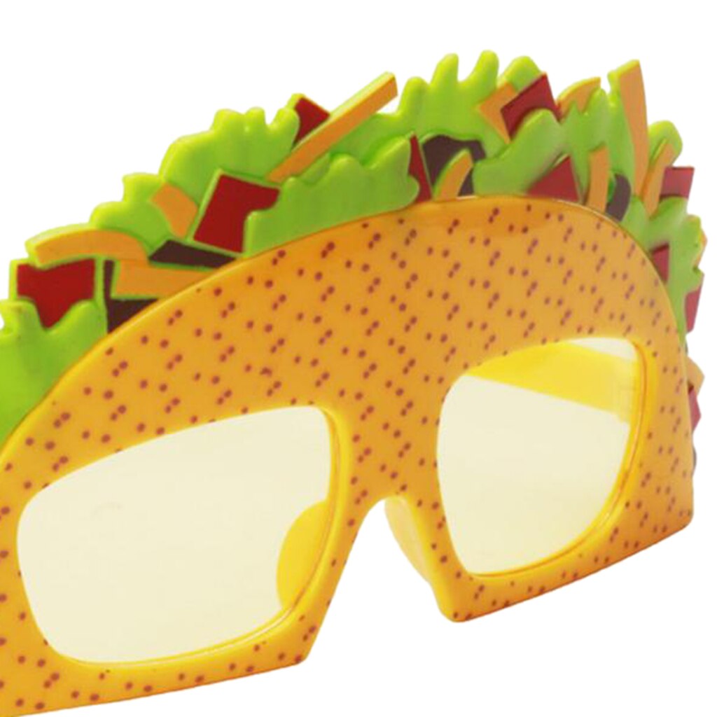 Novelty Sandwich Sunglasses Alien Glasses Hip Hop Costume Party Prop Club