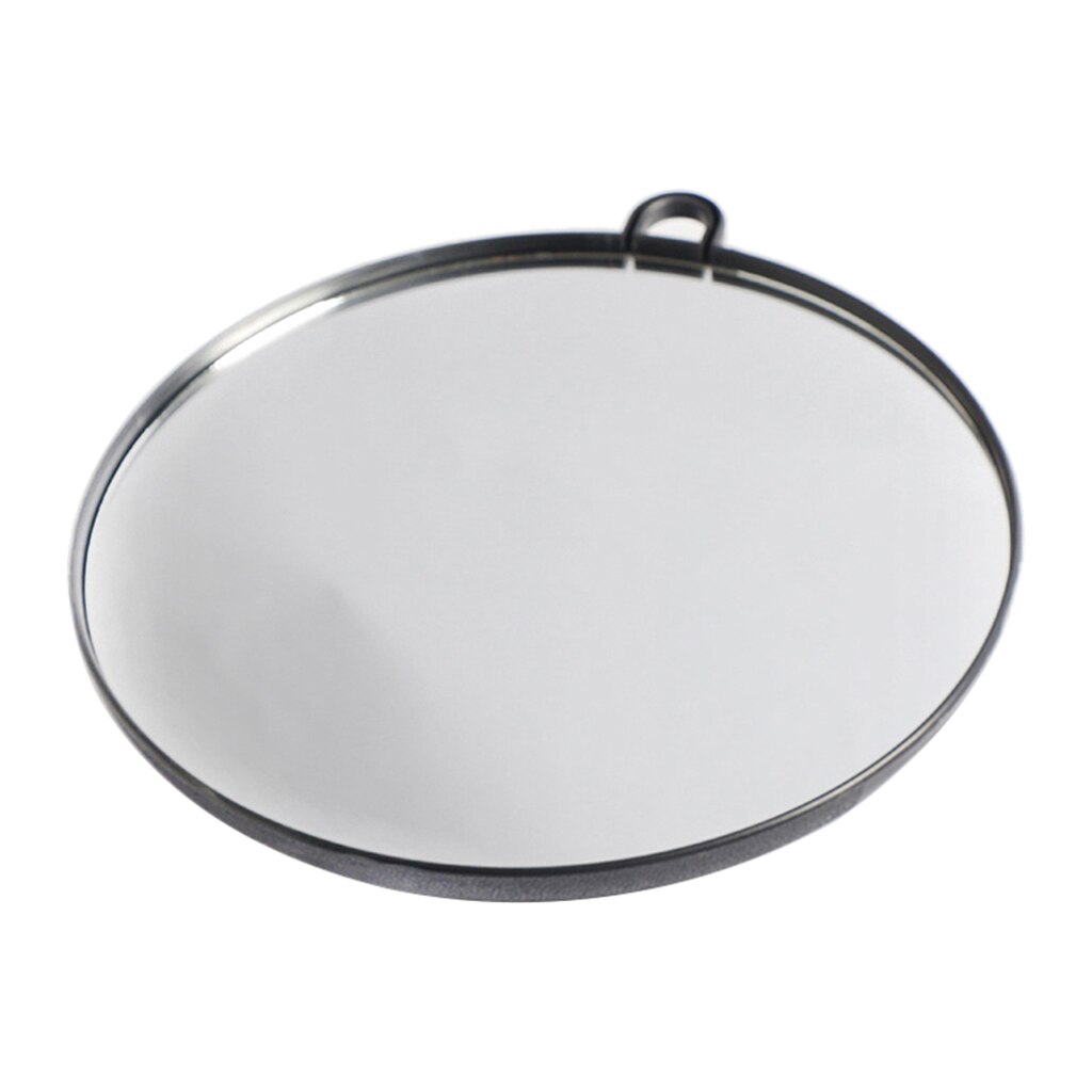 Barber Mirror Large Round Handheld Salon Hairdresser Makeup Mirror