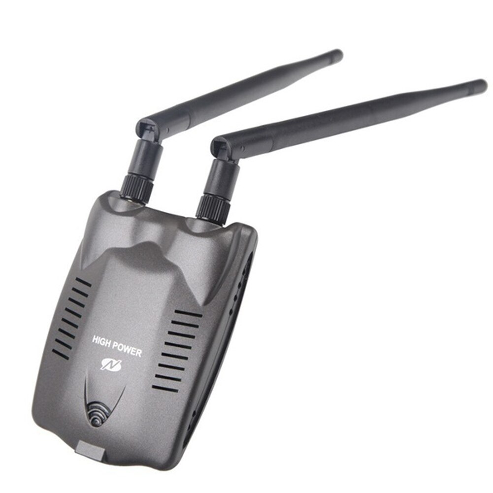 Hohe Geschwindigkeit Büro 400m Leistungsstarke USB Adapter WIFI Empfänger Anti Störungen Hause Dual Antenne lang Palette kabellos Freies Internet