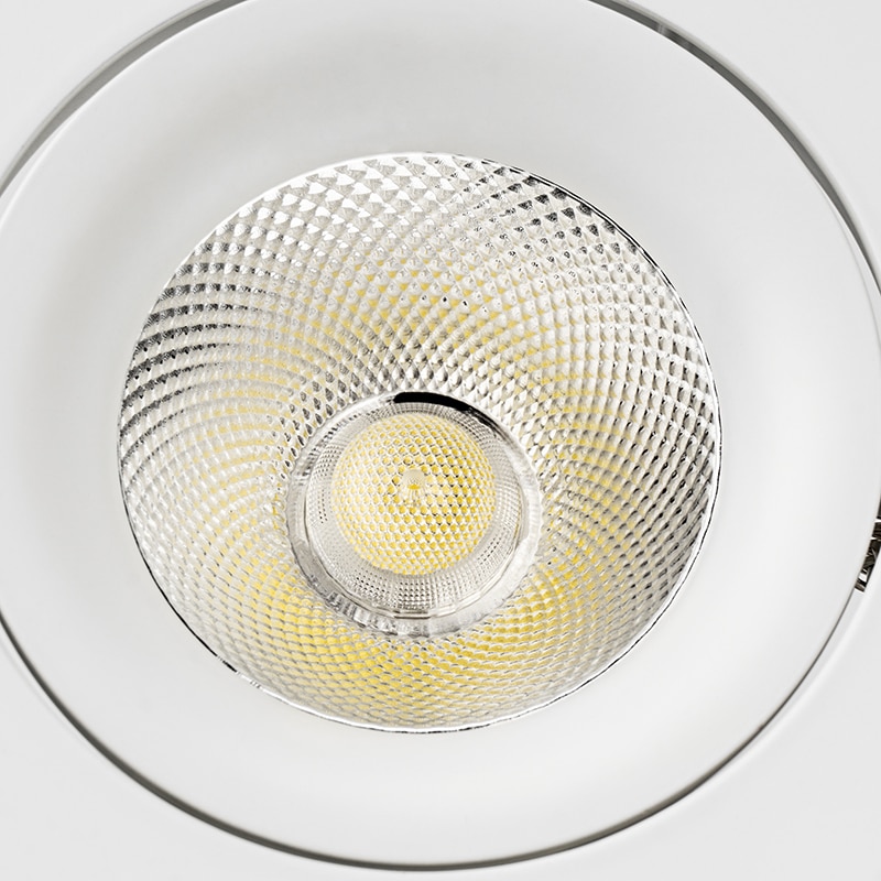 Led Downlight Light COB Ceiling Spot Light 20W 12W 7W Epistar LED Round Recessed Lamp 220V For Indoor Lighting White Warm White