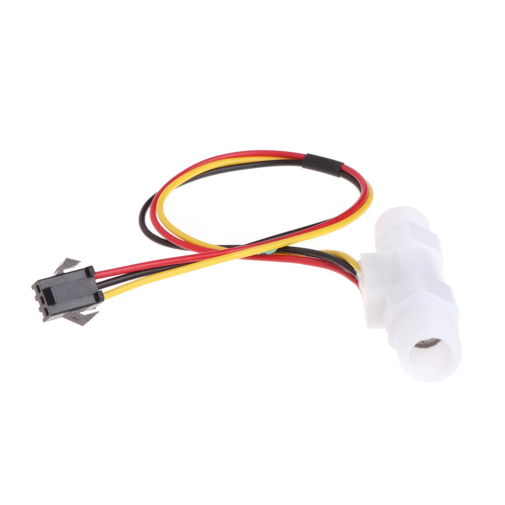 Brand and 0.3-3.0L/min Plastic Water Liquid Level Flow Sensor Meter Male G1/4