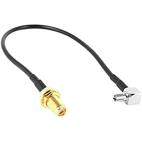 External Antenna Adapter Cable Pigtail SMA Female to TS9 Male for USB Modems & MiFi Hotspots for MF861 340U 320U AC815S