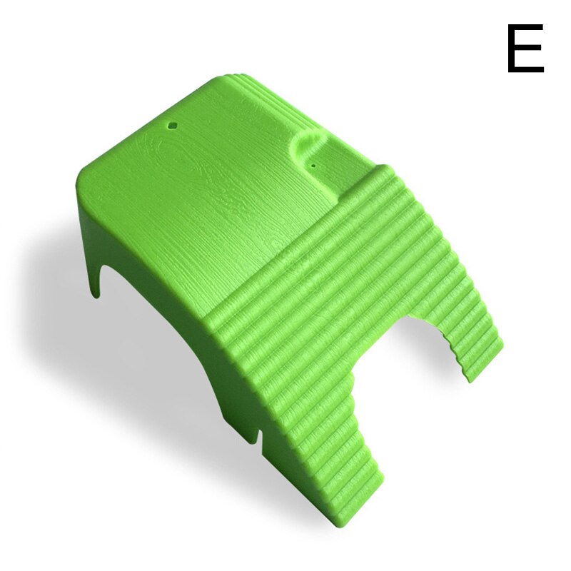 Escalier flottant pour tortues, 1 pièce, plate-forme flottante d&#39;escalade, Aquarium pour Reptile au repos, décor d&#39;aquarium: E