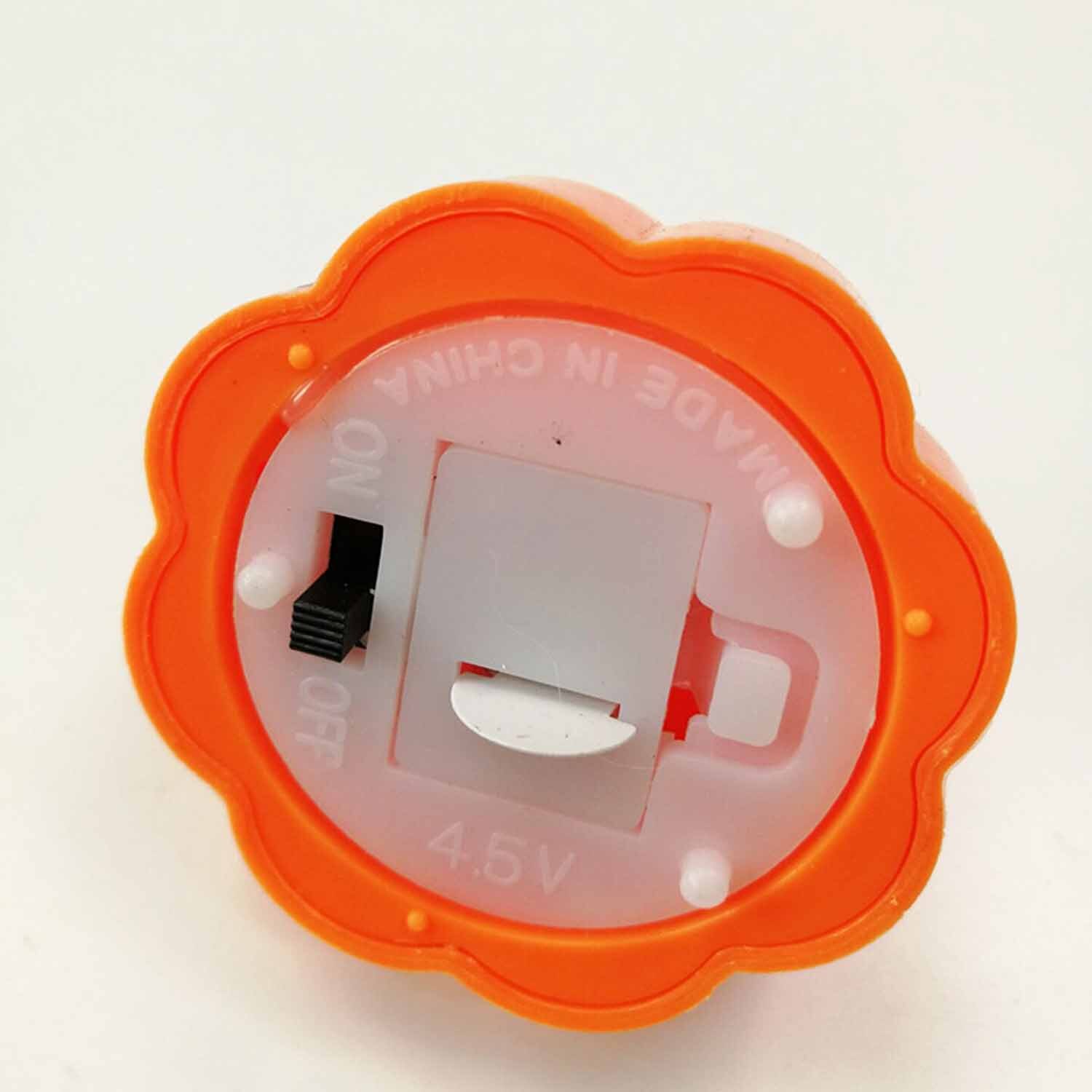 Halloween decoratie led nachtlampje op batterijen spinnenweb schedel houder lamp lantaarn feest decoratieve kleine lantaarn