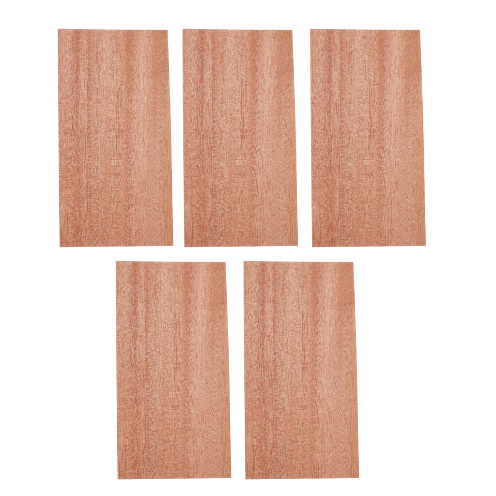 Juego de 5 uds. De chapa de madera para guitarra, chapa decorativa para guitarra, carcasa para guitarra, recambio de guitarra, accesorios para herramientas