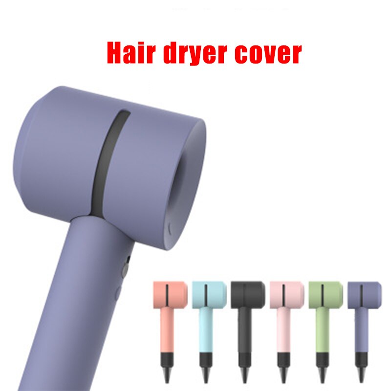 Coque en silicone souple Compatible | Pour Dyson sèche-cheveux, anti-poussière, BDF99