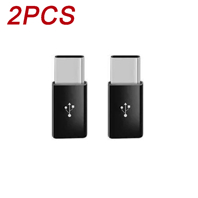 1/5/10szt Adapter Micro USB żeński na męski typu C do smartfonów z systemem Android Tablet USB typu C na złącze Micro USB: green