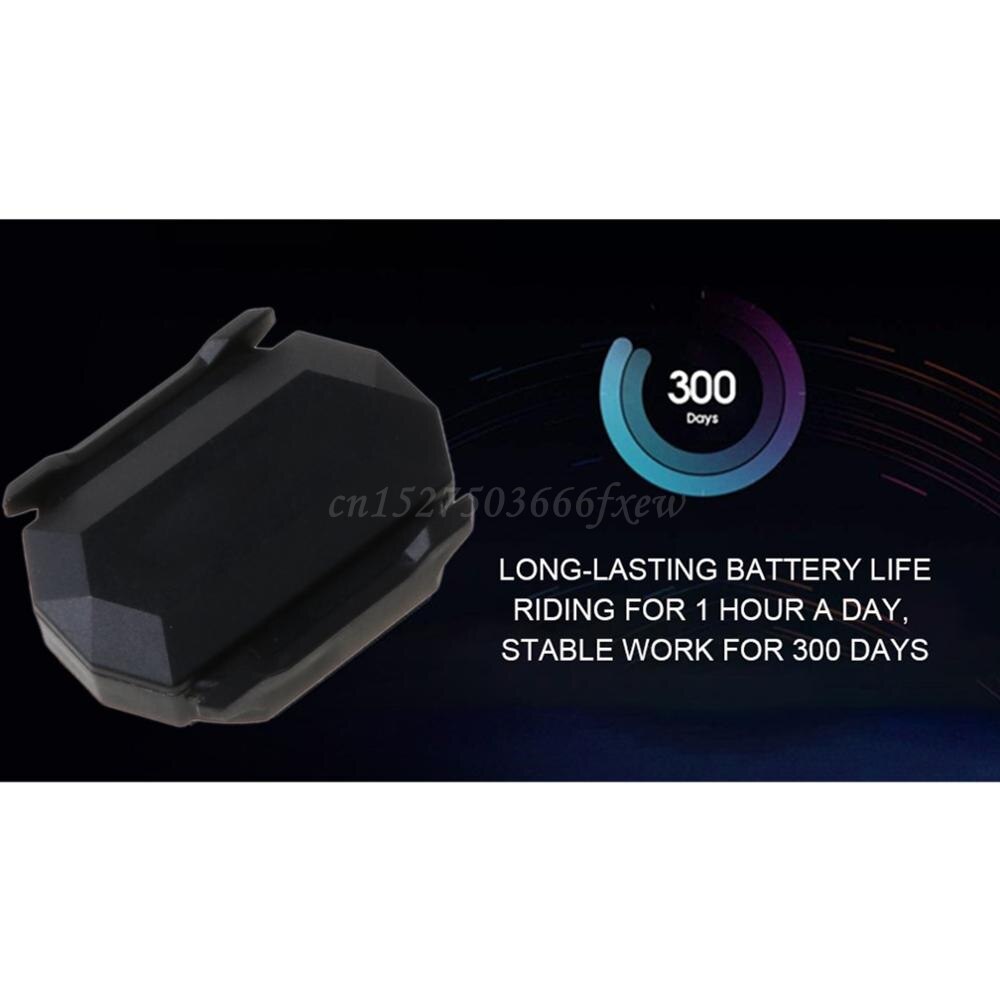 Bike Speed Cadence Sensor ANT and Bluetooth Waterproof 4.0 Wireless Bicycle Computer for Road Cycling Training