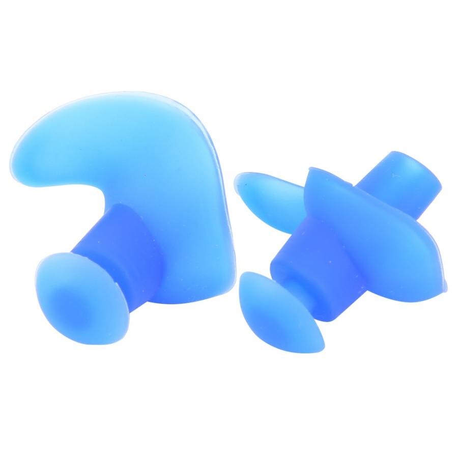 6 Pairs Silicone Swimming Diving Spiral Ear Plugs Adult Dust-Proof Earplugs scuba diving swimming