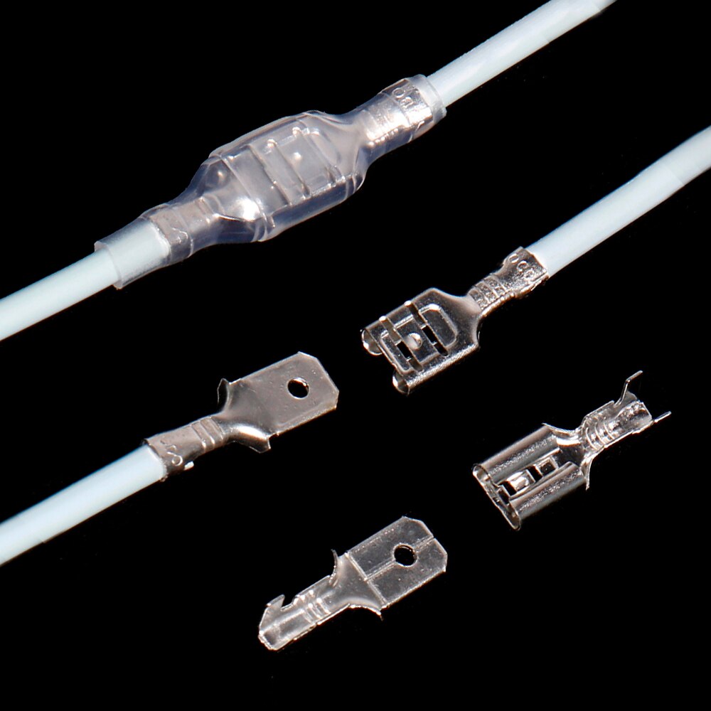 2.8/4.8/6.3mm Cable tube universal spring plug clamp wire crimped sheath crimping hand tool quick easy connection terminal cross