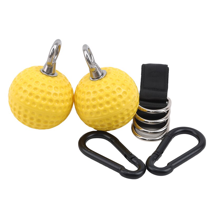 7,5 CM tira bolas de cañón empuñaduras para el entrenador la fuerza de agarre de formación escalada entrenamiento con los dedos mano Fitness