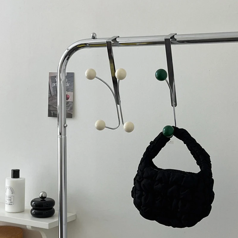 Draagbare deurhaak hangende kapstok zonder boren Multifunctionele slaapkameropslag Hanger Keukenorganizer Woonaccessoires