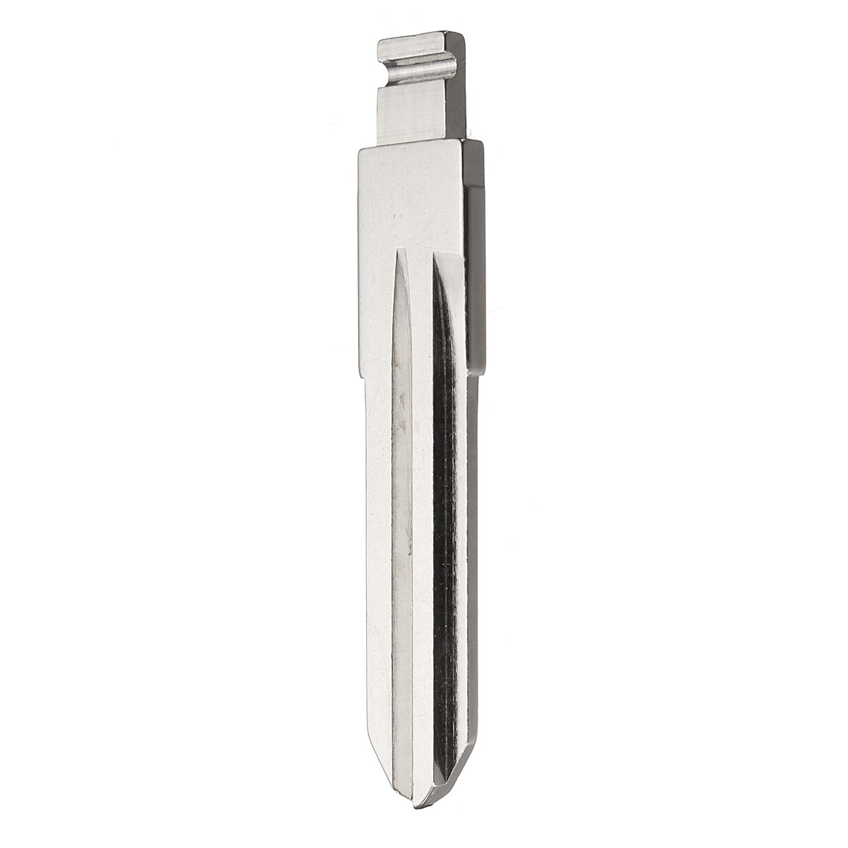 1 unidad de hoja de llave de coche L5, carcasa de hoja de llave de coche sin cortar para Lada, carcasa en blanco Cvover sin Chip