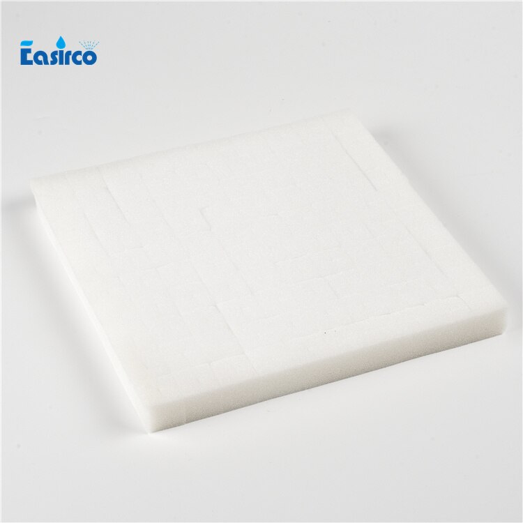 1#(117PCS/pack))Foam cubes for starting seeds for hydroponics system,Nursery Pots.