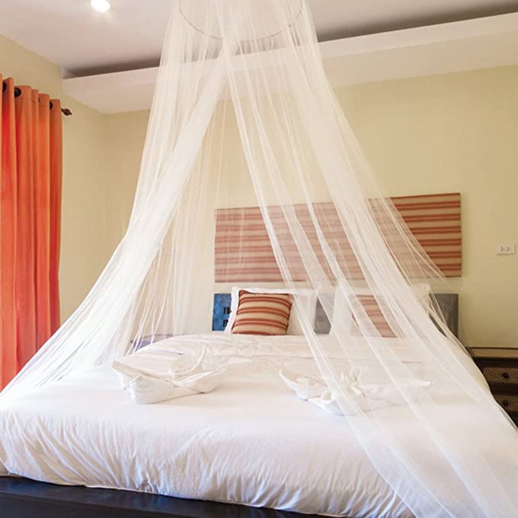 Dome Mosquito Net Universal Ceiling Mosquito Net For Double Bed Generous And Breathable Large Mosquito Net