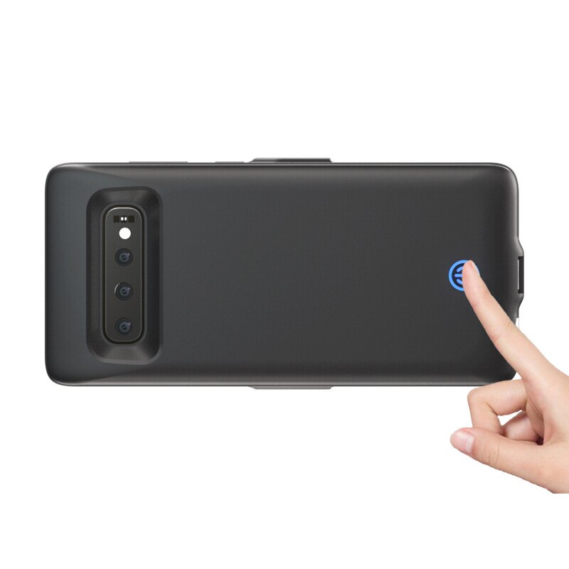 7000mAh Ladegerät fallen für Samsung S10 S10Plus S10e S9 Plus S20Ultra S20 Plus Telefon Abdeckung Ladung fallen Externe Energie