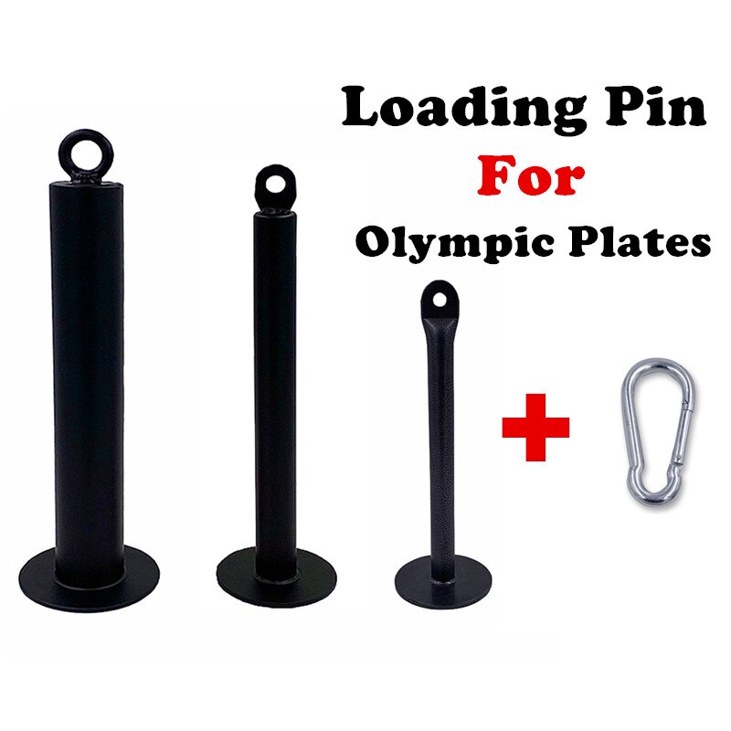 Barbell Loading Pin Home Gym Kit LAT Cable Pulley System DIY Accessories for Fitness Crossfit Arm Tricep Muscle Training Upgrade