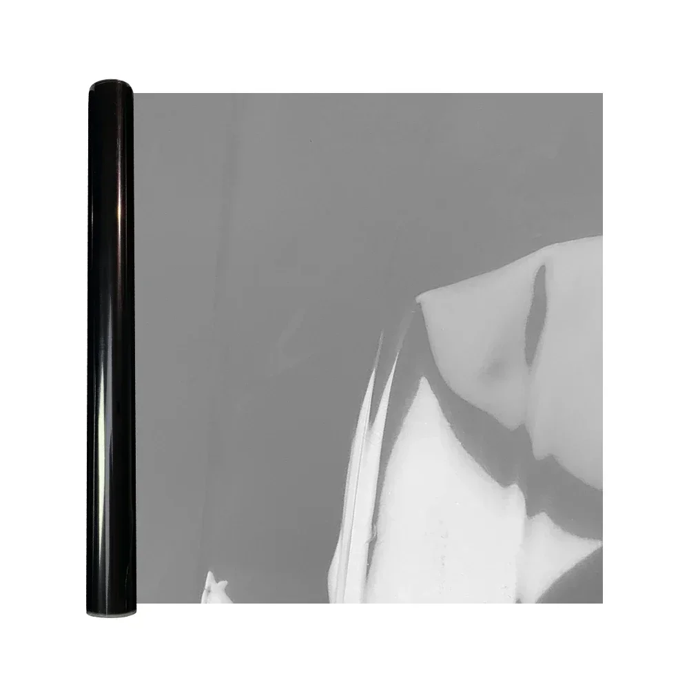 Gloss Transparent Light Black Smoke PVC Film Tint 30 X60cm Headlight Taillight Wrap Cover Film Foil Sticker Cover Car Styling