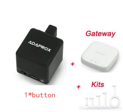 Adaprox Fingerbot The Smallest Robot Smart Switch Tuya/SmartLife App Adaprox Smart Mechanical Arms Work With Alexa Google Home