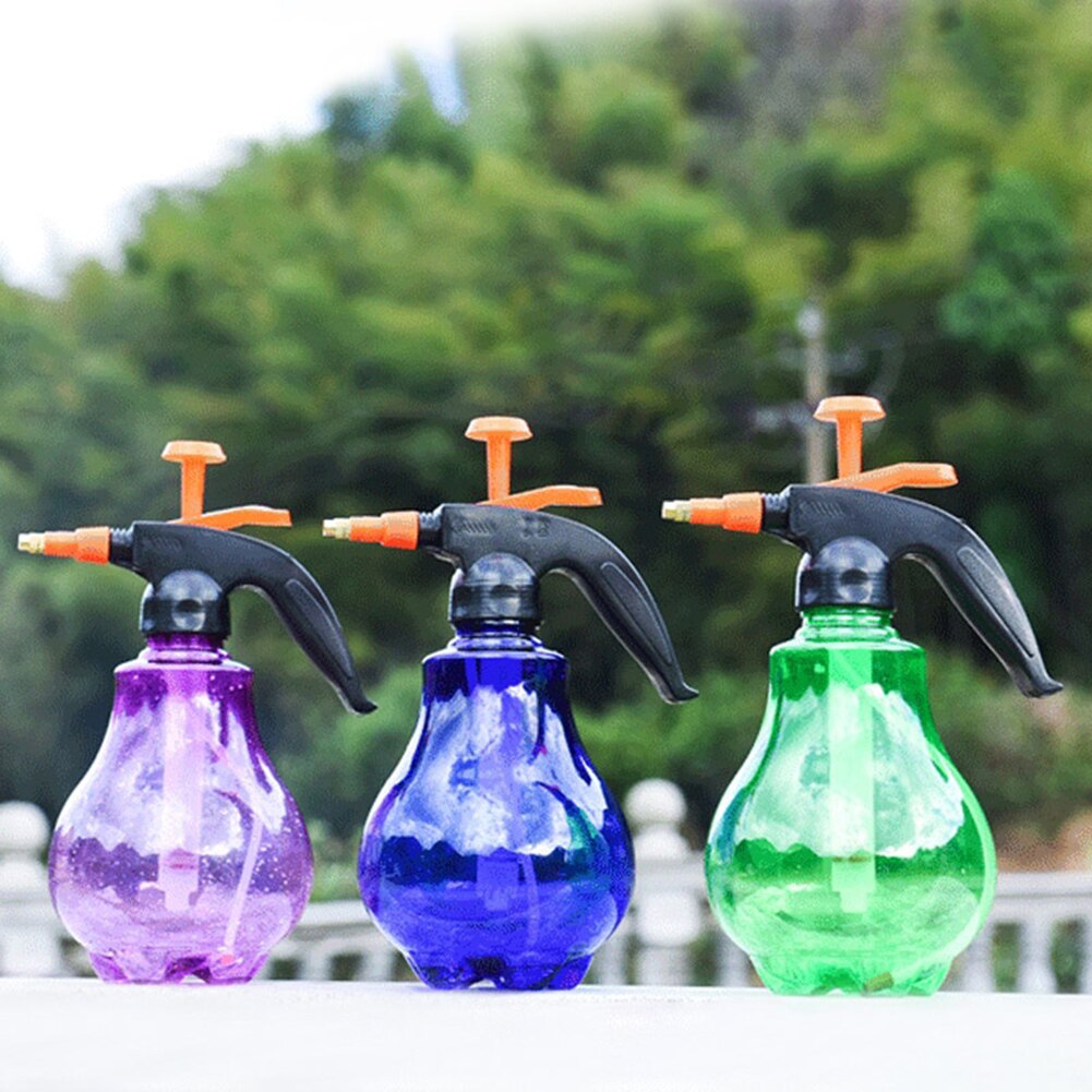 1.5L Adjustable Pressing Rod Garden Plant Flower Watering Can Moister Sprayer Garden Tools Garden Supplies лейка для цветов