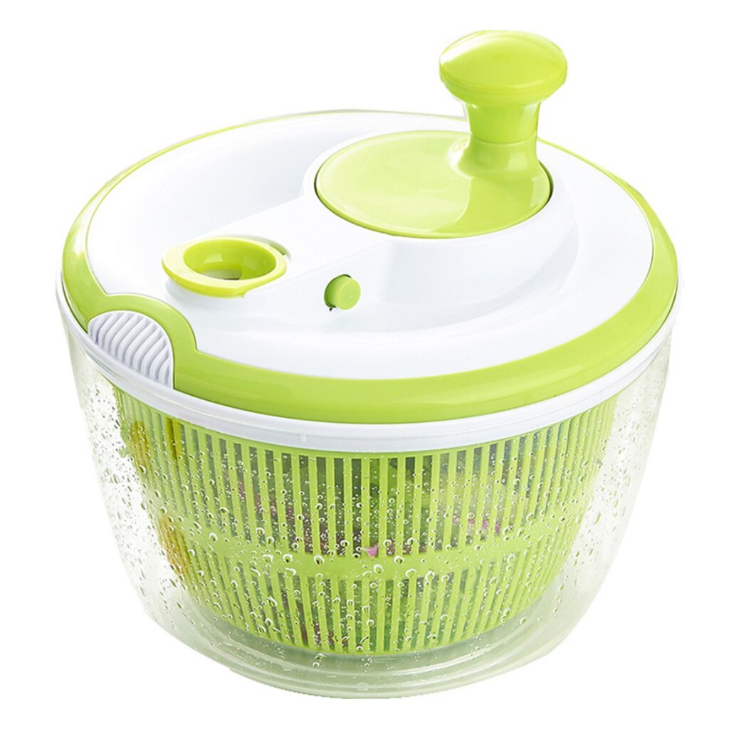 Salad Spinner, Large Capacity 5L Salad Spinner