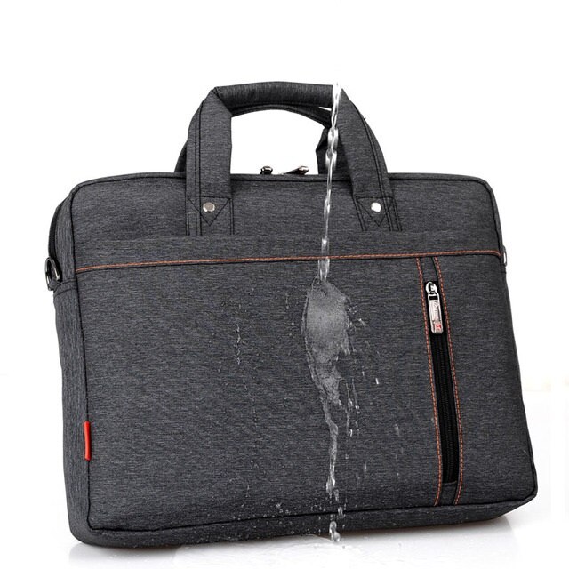 Laptop tas 15.6 inch schoudertas Handtas voor mannen vrouwen aktetas Informatie tas computer handtas Messenger Tassen waterdicht
