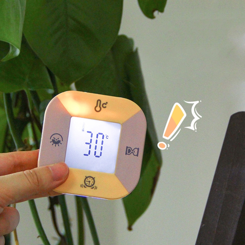 Countdown Timer Flip Timer Time Management Tool Temperature Alarm Clock Calendar Date Digital Display Multifunction