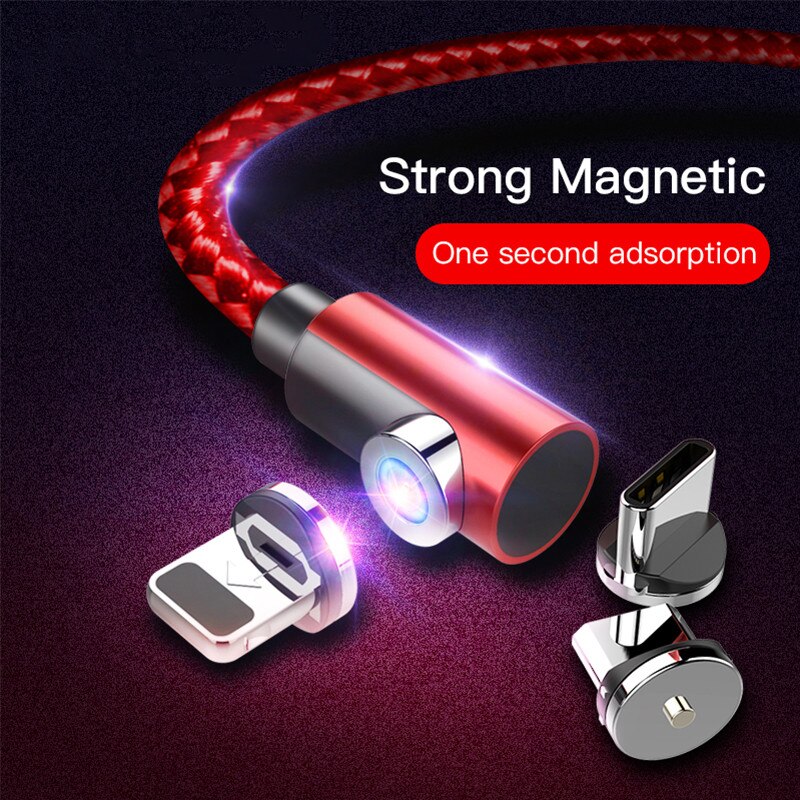 Magnetische Ladegerät Micro USB C Typ C Kabel Für Huawei P40 iPhone XR 11 Magnetic Charging Schnelle Magnet Kabel Telefon ladekabel