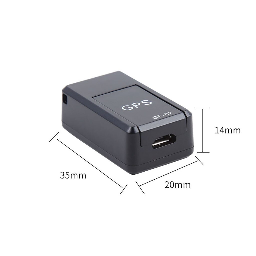Mini Portable Real-time Locator Gps Mini Tracking Recording Sms Car Locator Long Standby Anti-lost Device #g30