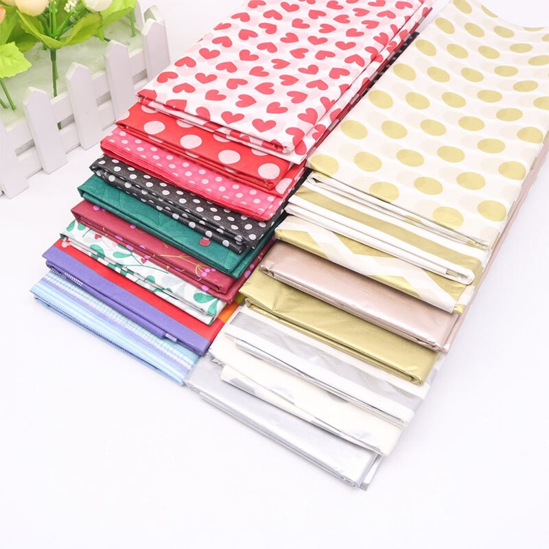 10 Sheets Clothing Shoes Tissue Paper Multicolor Craft Paper Handmade Wrapping Flower Packaging 50x66cm