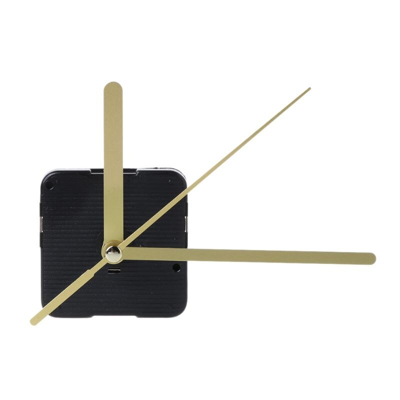 D08D DIY Quartz Clock Movement Mechanism Hands Wall Repair Tools Parts Silent Kit Set: 46