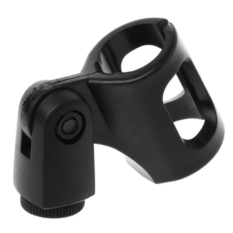 Microphone Shock Mount Clip Holder Mic Clips Plastic Microphone Clips Mic Stand Accessory Holder Shock Mount Clip