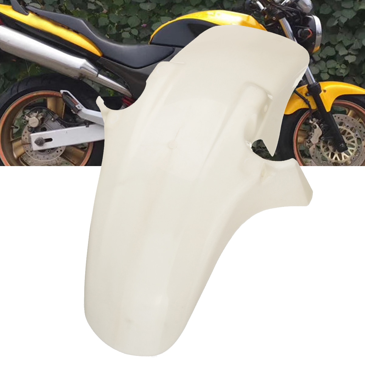 Motorfiets Voorspatbord Spatbord Splash Modder Guard voor Honda CB250F CB600F CB900F CB1300 Hornet 900 600