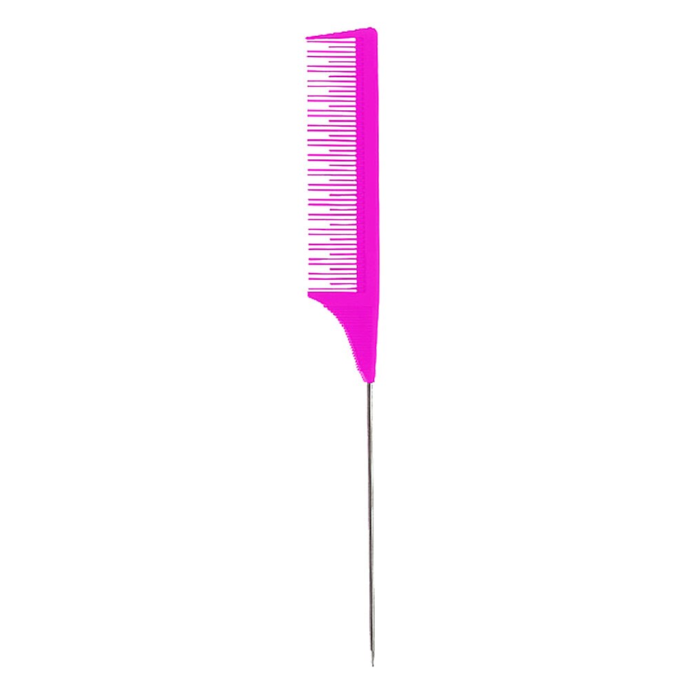 Highlighting Hair Comb ABS Weaving Highlighting Foiling Hair Comb For Salon Dyeing Tail Combs Brush Separate Parting For Hair: 10