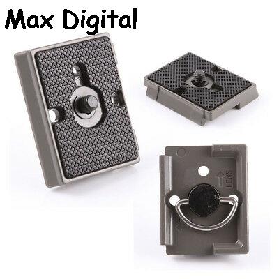 Camera Tripod Quick Release QR Plate For Manfrotto 200PL-14 496 486 804