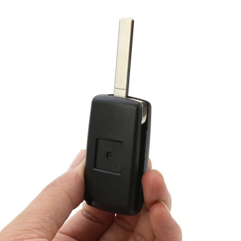 Draagbare Vouwen Flip 3 Knop Afstandsbediening Sleutel Geval Shell voor CITROEN C2 C3 C4 C5 C6 Keyless Entry Fob Case auto Alarm Cover Behuizing