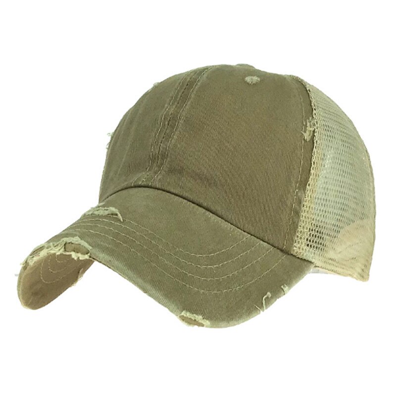 Gewassen katoenen baseballpet snapback hoed heren dames retro hiphop getailleerde petten casual brief pet gorra hombre bone: 03