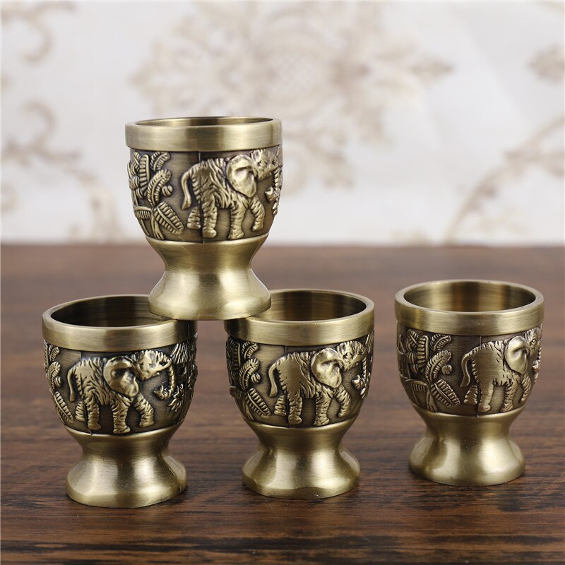 nordisk skudd glass liten munn brennevin kopp klassisk preget utskjæringe blomster husholdning personlighet vin krus bar drinkware