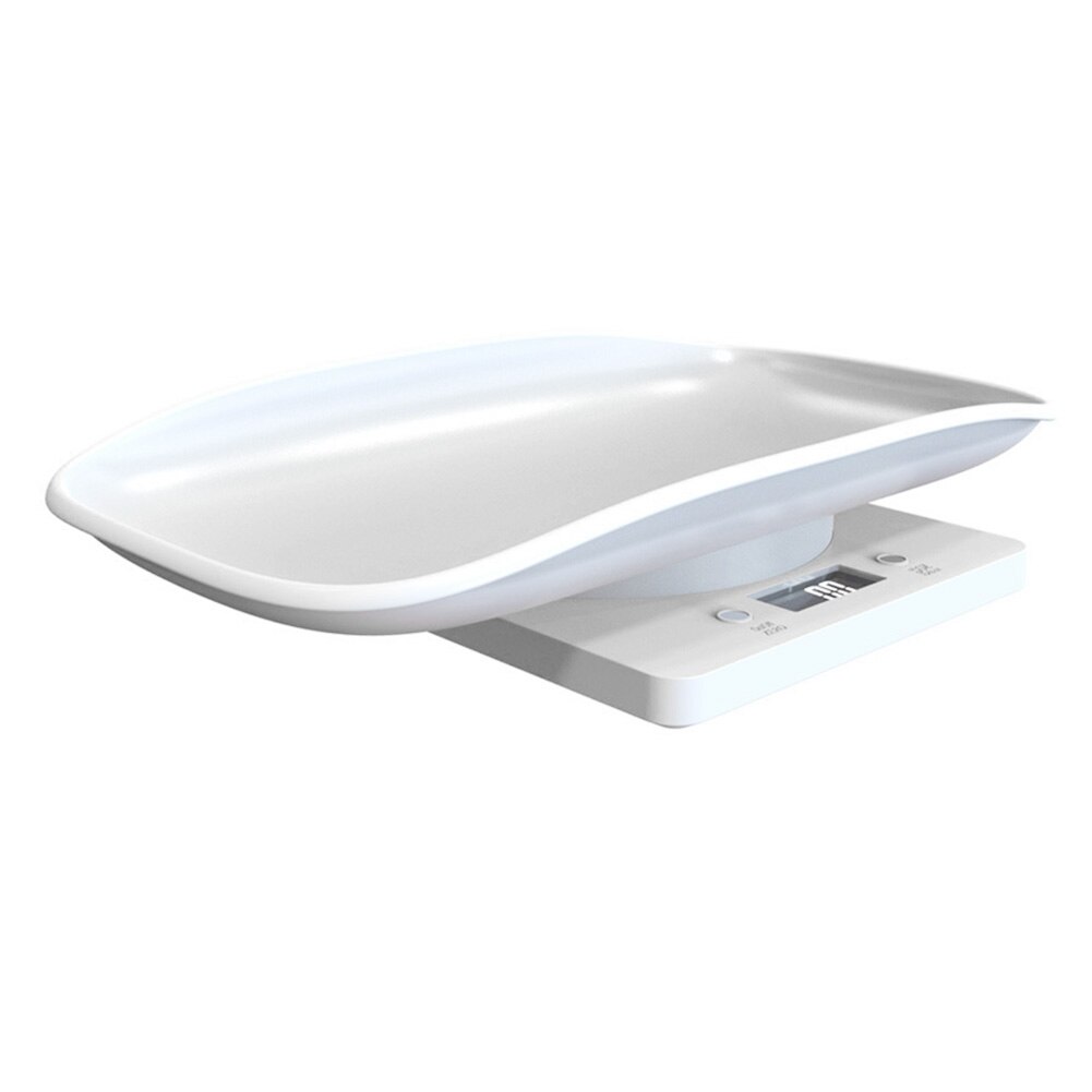 LCD Display Pet Scale High Accuracy 10KG Food Puppy Weighting Digital Mini Multi-unit Auto Off Dog Cat With Curving Platform