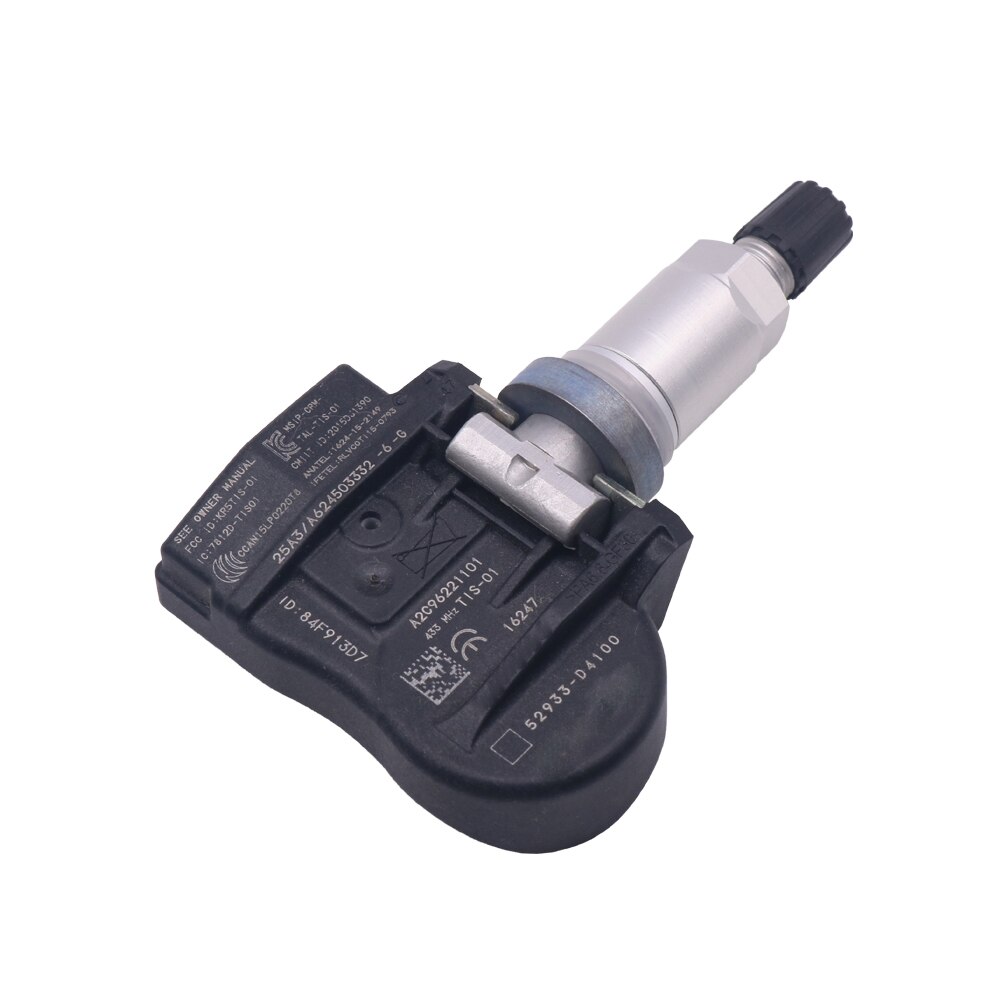 Car Tire Pressure Sensor TPMS For Hyundai Grandeur I40, 52933-3V600/529333V600 TPMS Tire Pressure Sensor,4 Pcs - View #2
