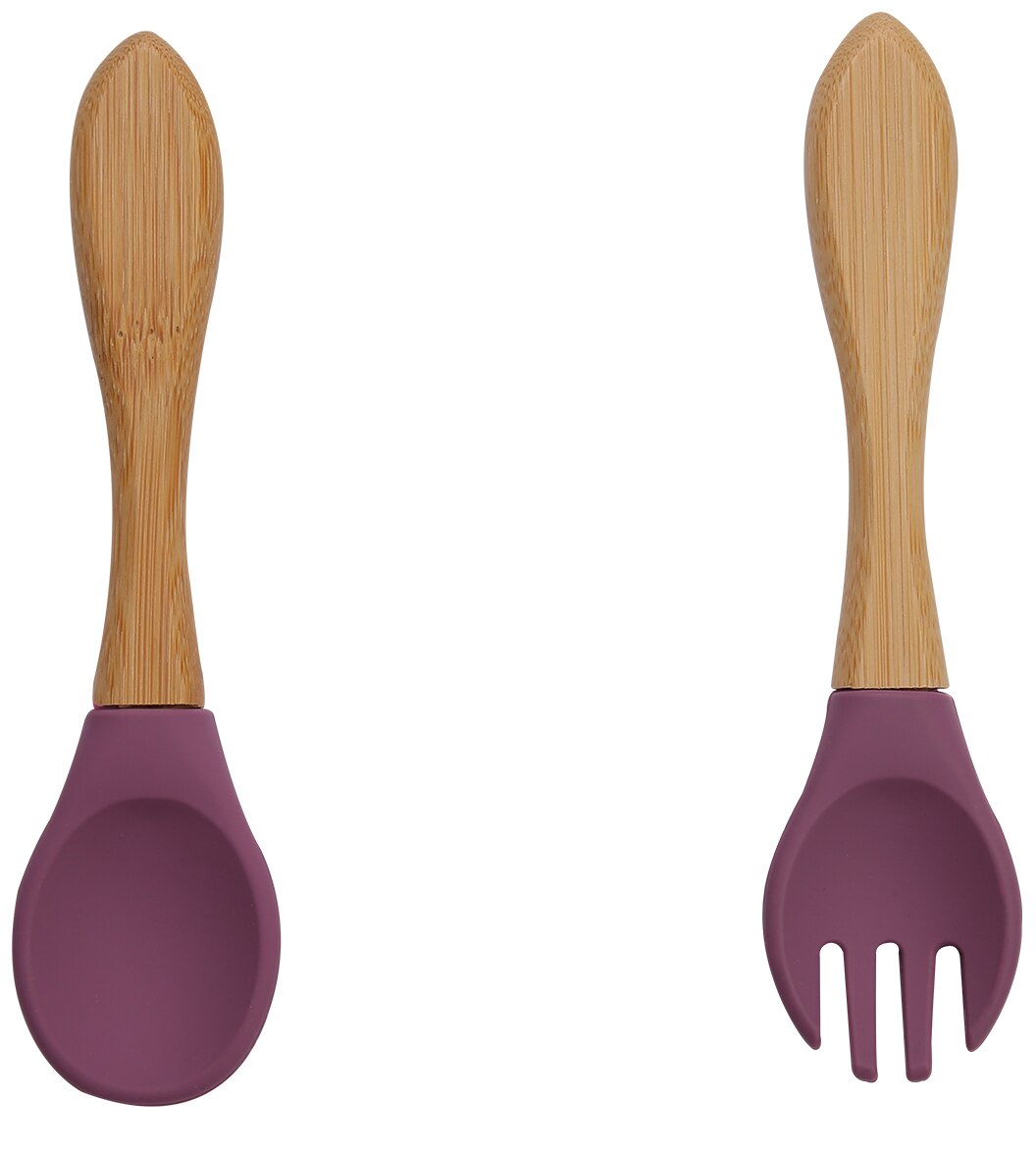 let's make Baby Spoon Set Free Silicone Self Feeding Baby Weaning Spoon Safe Feeding Set Utensils Infant For Kids Ages 5 Months+: G