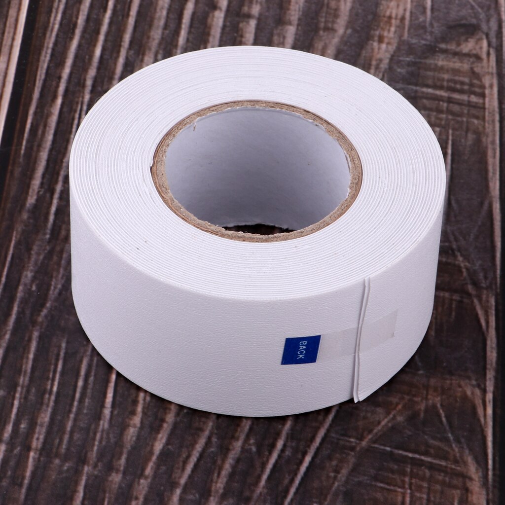 5m erstatnings tennis badminton squash ketsjer/ketcher hoved beskyttelse tape rulle: Hvid